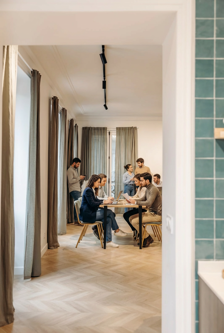 Espace de coworking OfficeRiders