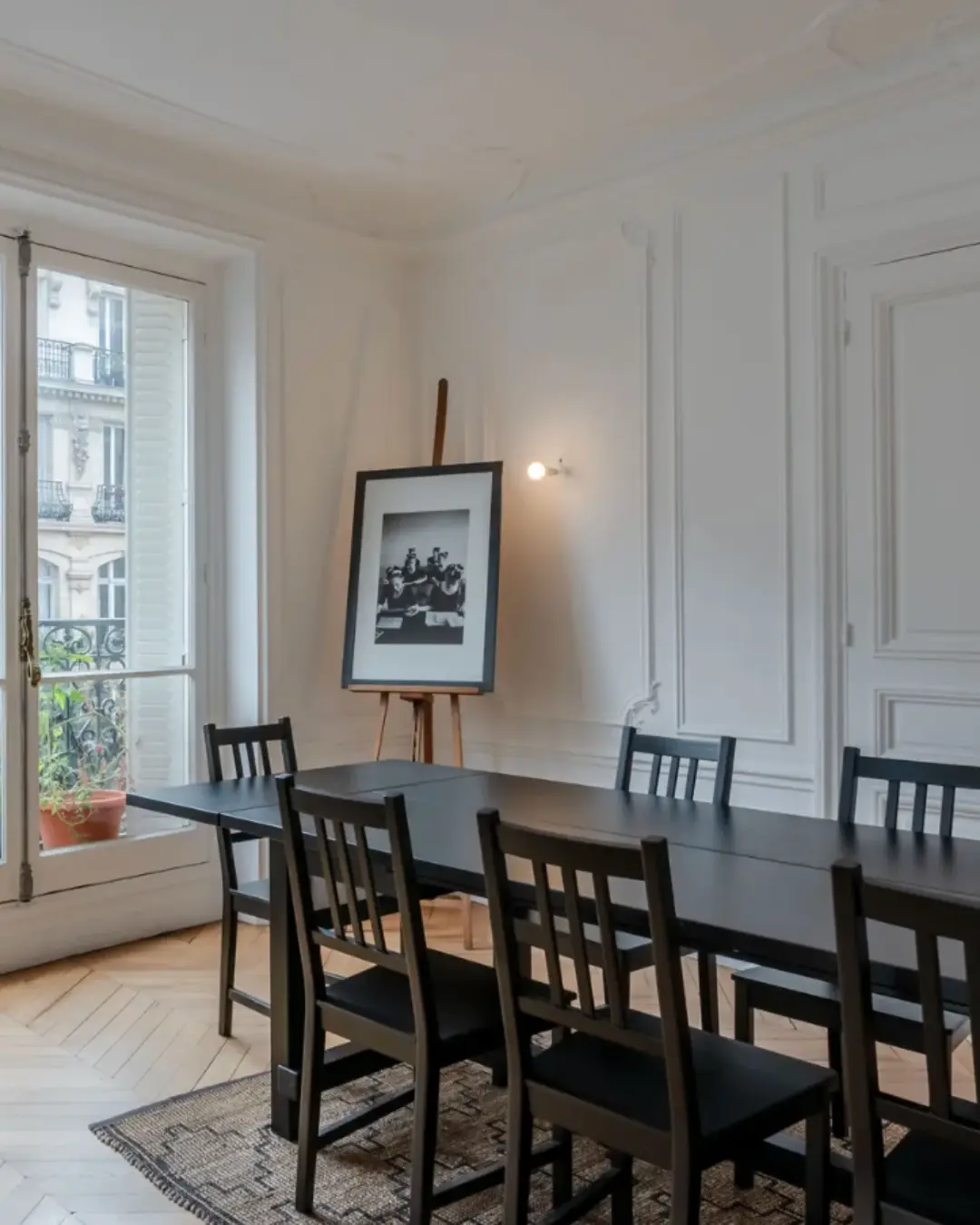Espace lumineux au cœur du Marais