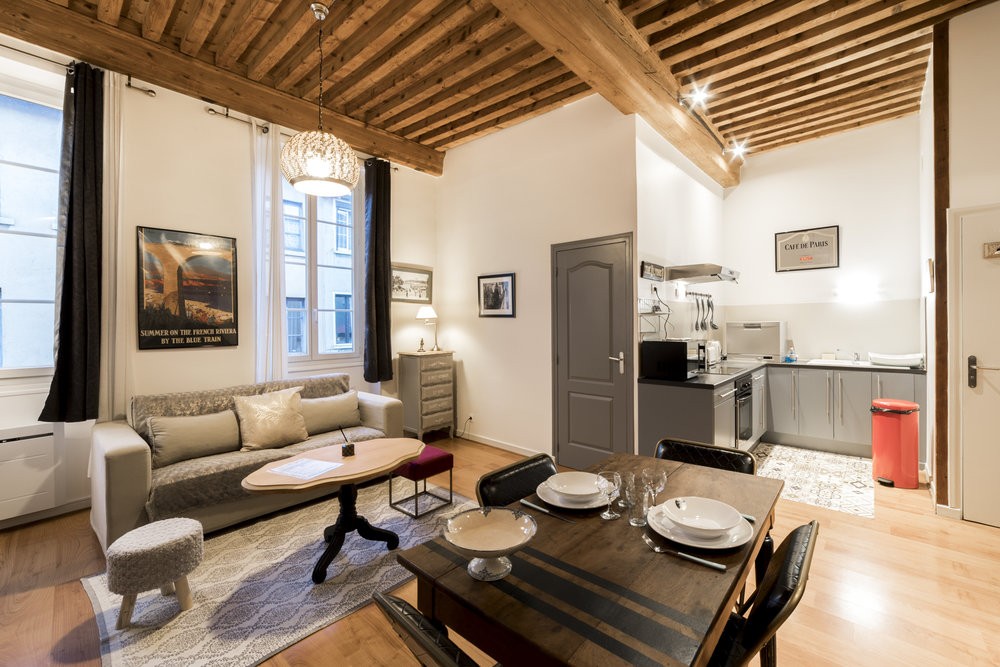 Un authentique appartement Lyonnais - Chez Etienne 