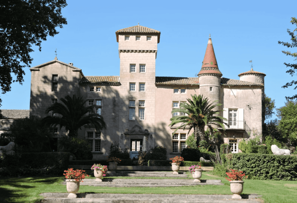Chateau pour tournage à Montpellier