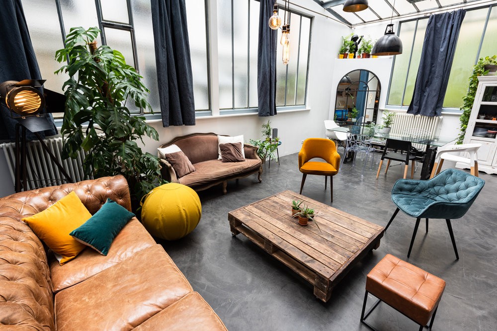 Un loft coloré pour vos réunions d'équipe à Paris - Chez Guillaume