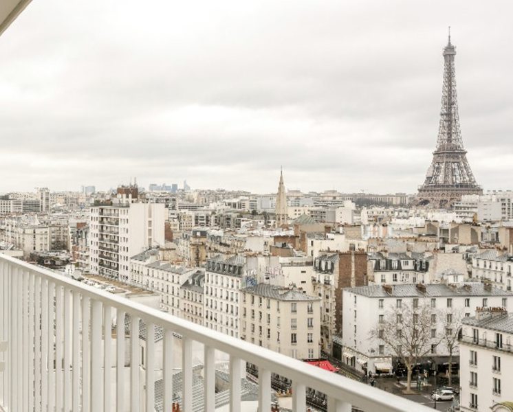 Une des plus belles vues de la Tour Eiffel - Chez Jeremy
