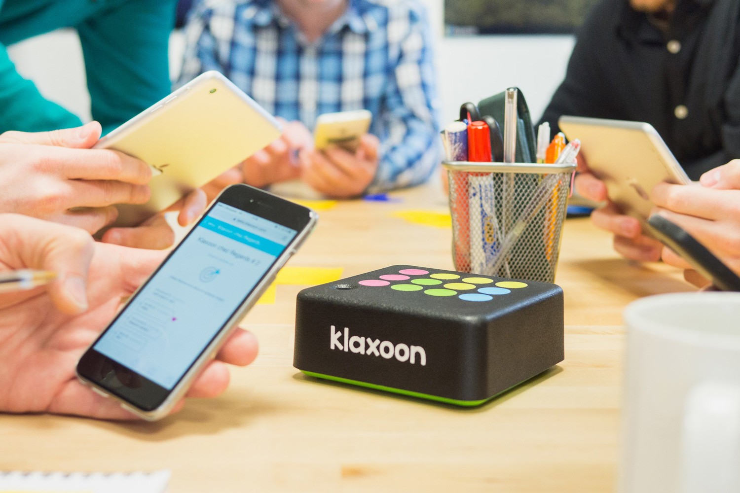 La solution Klaxoon innovante pour organiser les réunions et les prises de paroles