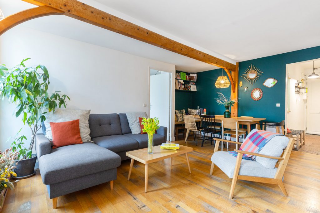 Appartement moderne et chaleureux à Paris - Chez Florian
