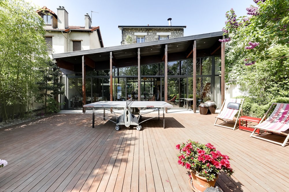 Une maison d'architecte à plus de 10km et moins d'1h de Paris - Chez Laurence 